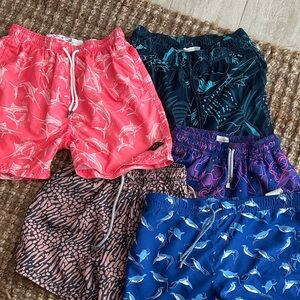 Bundle: Men's Swim Trunks - Vibrant Collection-Men’s size S-great value